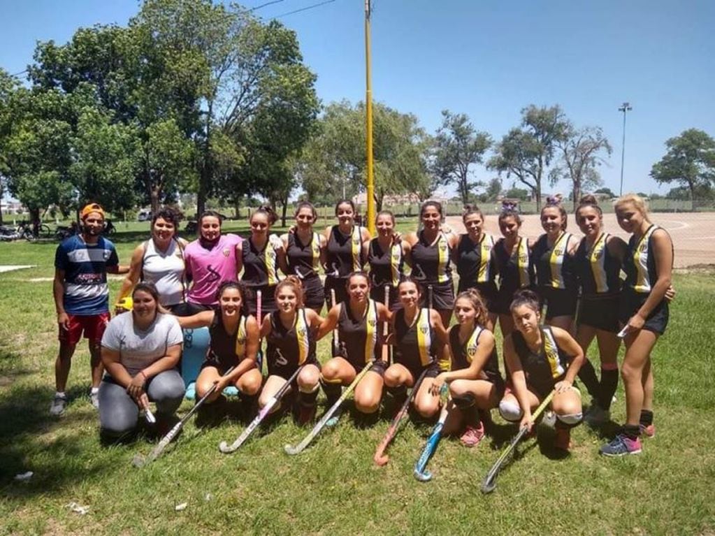 Centro Vecinal San Miguel Hockey Femenino