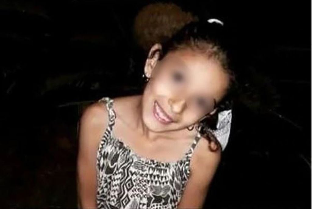 Morena, la víctima de 7 años que reconoció al delincuente y fue salvajemente atacada.
