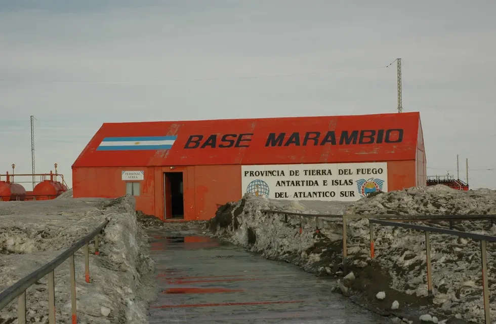 Base Marambio. Foto: Web