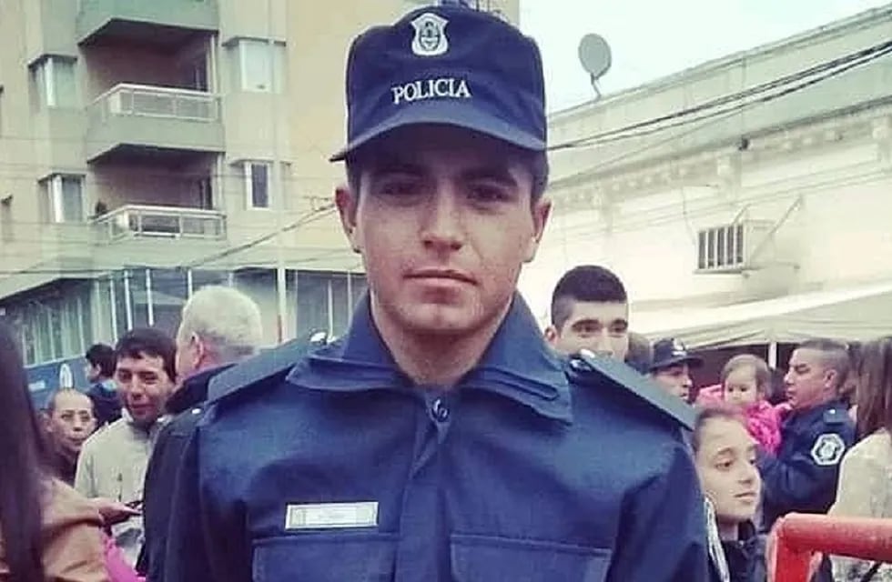 Matías Ezequiel Martínez (25), detenido por el femicidio de Úrsula Bahillo y oficial de policía