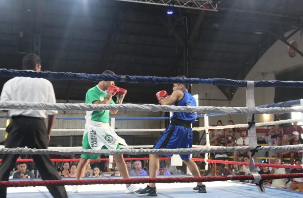Boxeo\nCrédito: Deporte Municipal Gchú