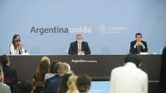 Alberto Fernández y los gobernadores firman un acuerdo contra la violencia de género