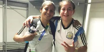 Las posadeñas Yamila Rodríguez y Milagros Otazú fueron preconvocadas para la próxima fecha FIFA