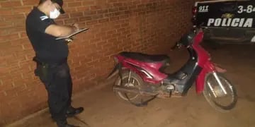 Recuperaron dos motocicletas robadas en Puerto Iguazú