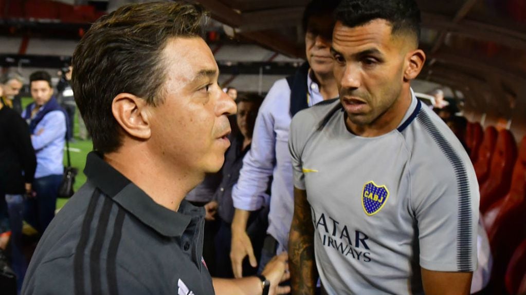 Tevez aseguró que Marcelo Gallardo "le hace bien al fútbol argentino"