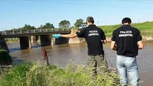 Condena a empresario que contaminó el arroyo Saladillo