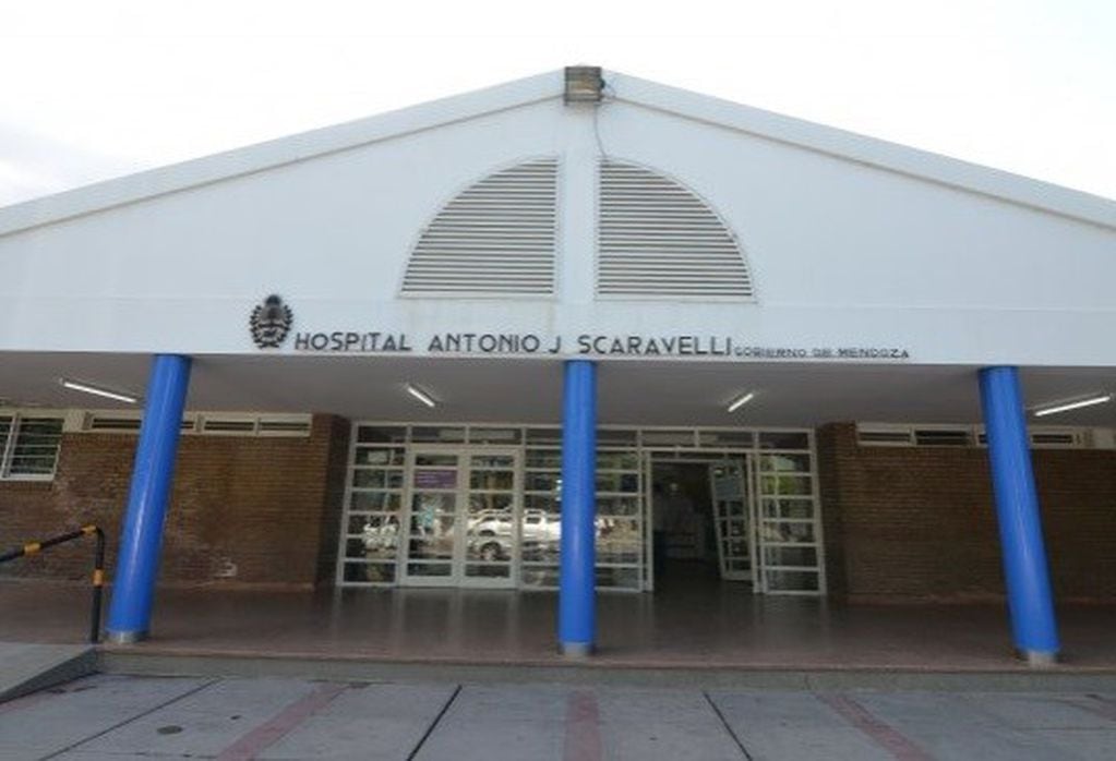 Hospital Scaravelli de Tunuyán.