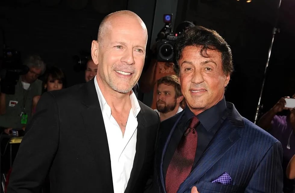 Bruce Willis y Sylvester Stallone.