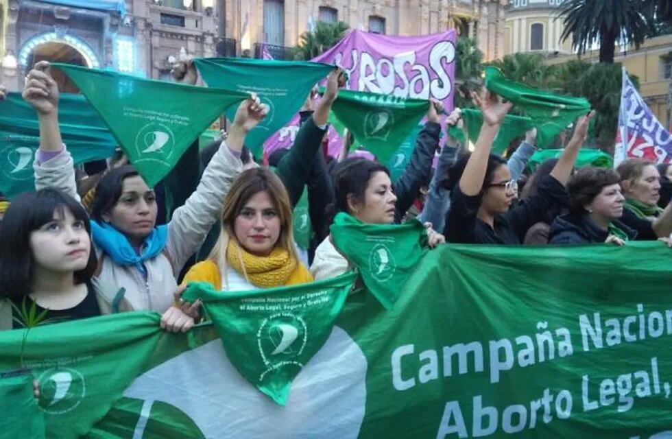 Marcha por despenalización del aborot en Tucumán