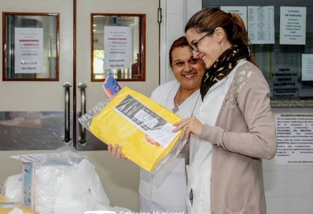 Melina Gallo Directora del Hospital Carlos Julio Rodriguez Arroyito