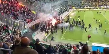 Incidentes en el fútbol Europeo