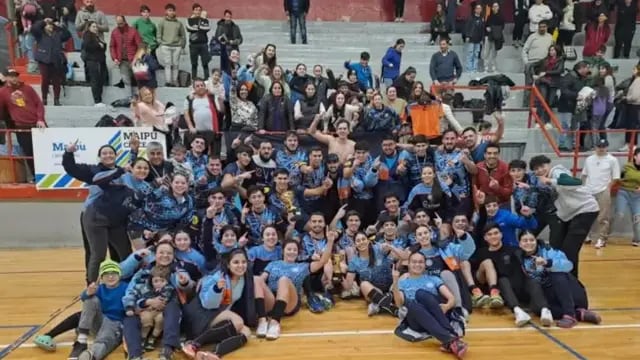 Tupungato campeón del Apertura de la Liga de Honor de handball de Mendoza, en femenino y masculino.