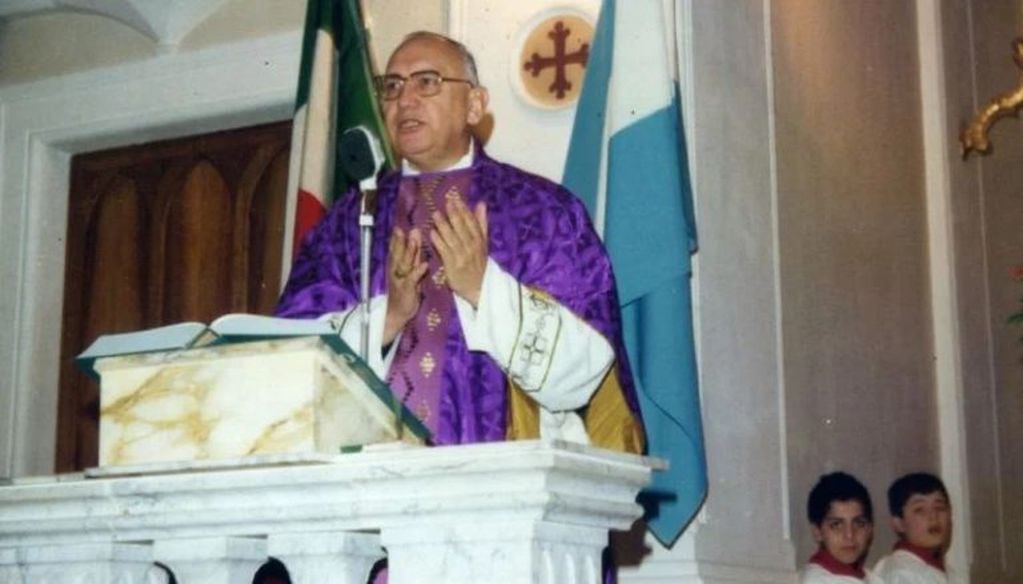 Monseñor Jorge Gottau (Foto: Archivo)