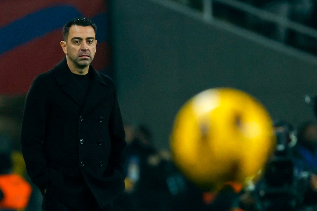 El entrenador del Barcelona Xavi Hernandez. (AP Foto/Joan Monfort)