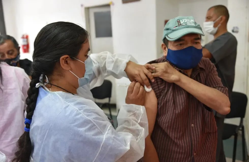 Continúa sin pausa la campaña de vacunación en respuesta a Covid-19, en Jujuy.