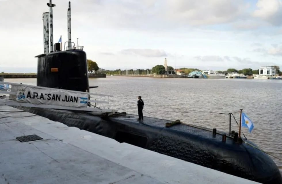 El submarino ARA San Juan por dentro.