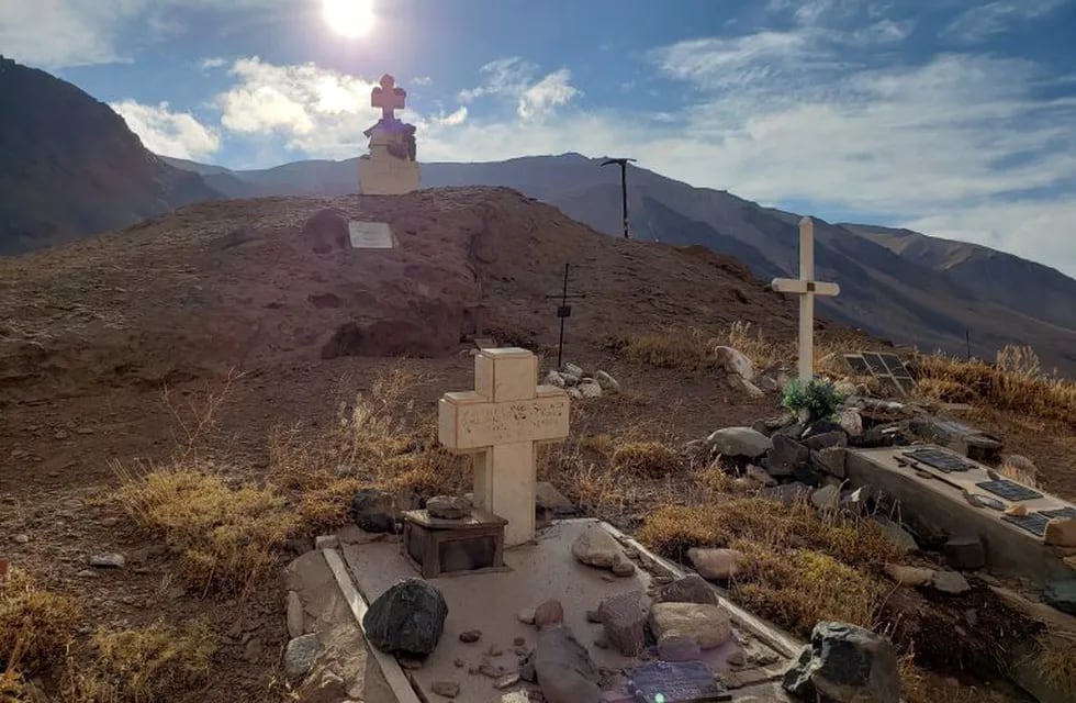 Cementerio del andinista