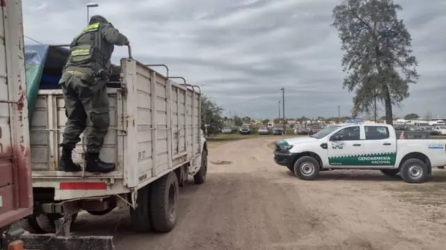 El Soberbio: interceptaron un camión con 56 toneladas de soja ilegal