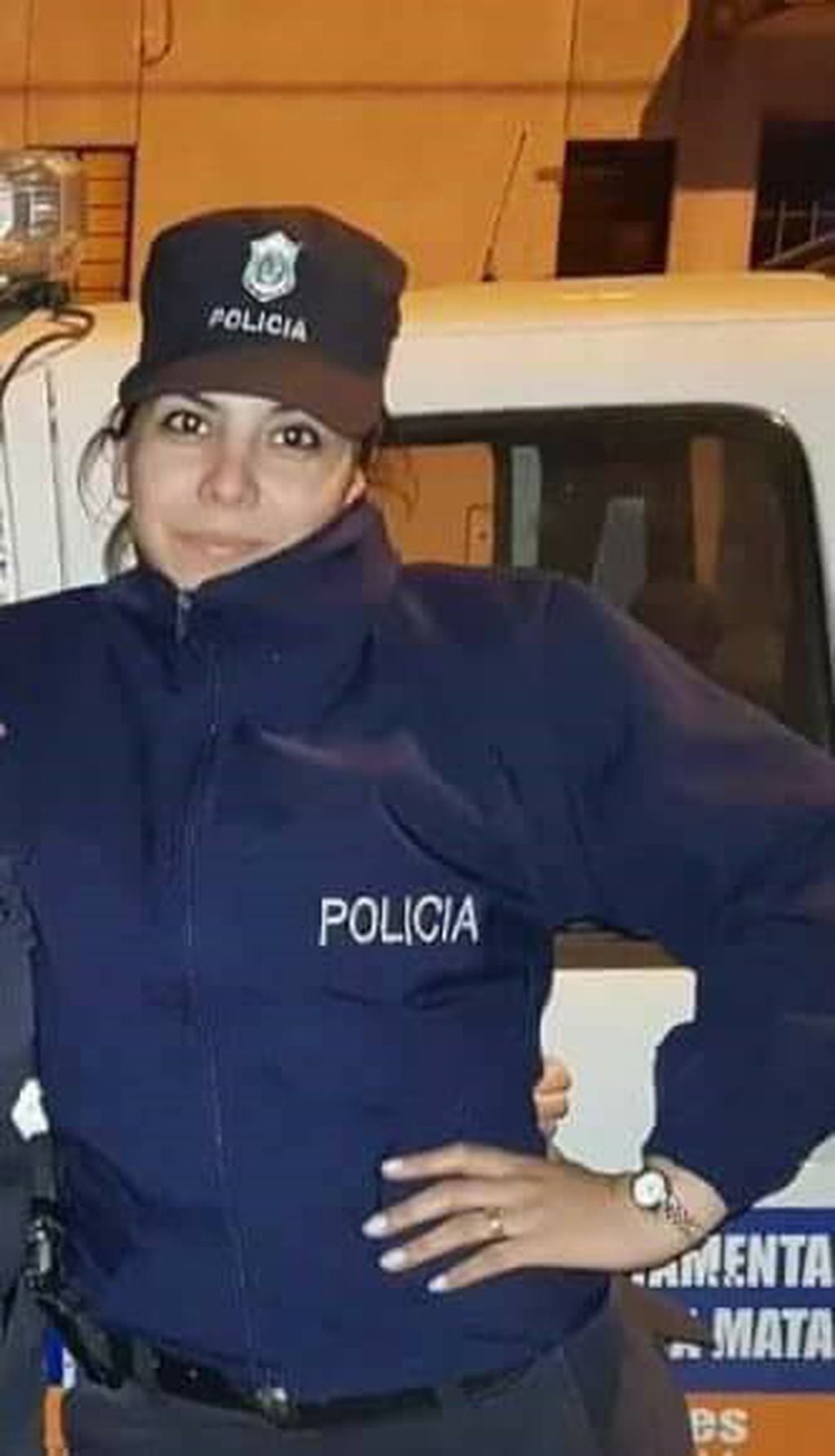 La sargento Rocío Villarreal recibió dos disparos durante el ataque de cuatro delincuentes a la comisaría de San Justo\u002E