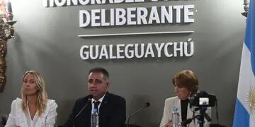 Mauricio Davico - Intendente de Gualeguaychú