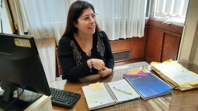La secretaría de Auditoría, Evaluación y Transparencia, Cecilia Gallardo