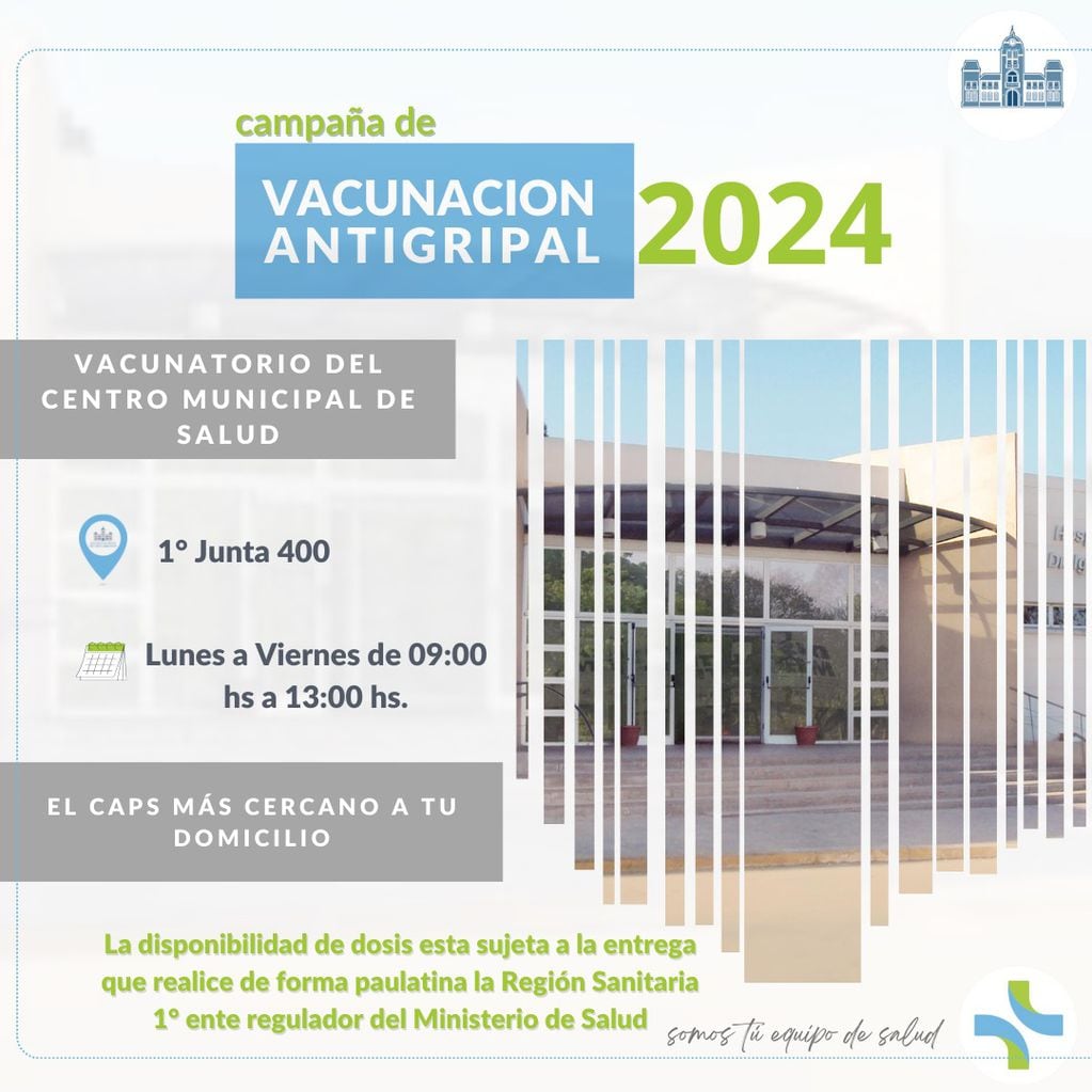 Campaña de Vacunación Antigripal 2024