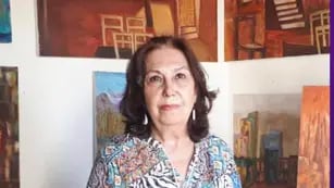 Maria Élida Vila, la abogada mendocina que pinta por vocación