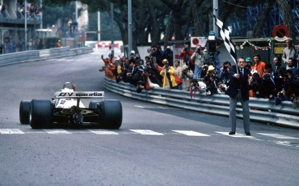 Triunfo de Carlos Reutemann en Mónaco con Williams