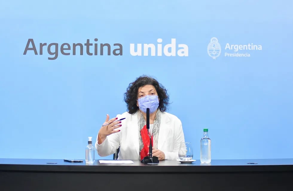 Carla Vizzotti, Ministra de Salud