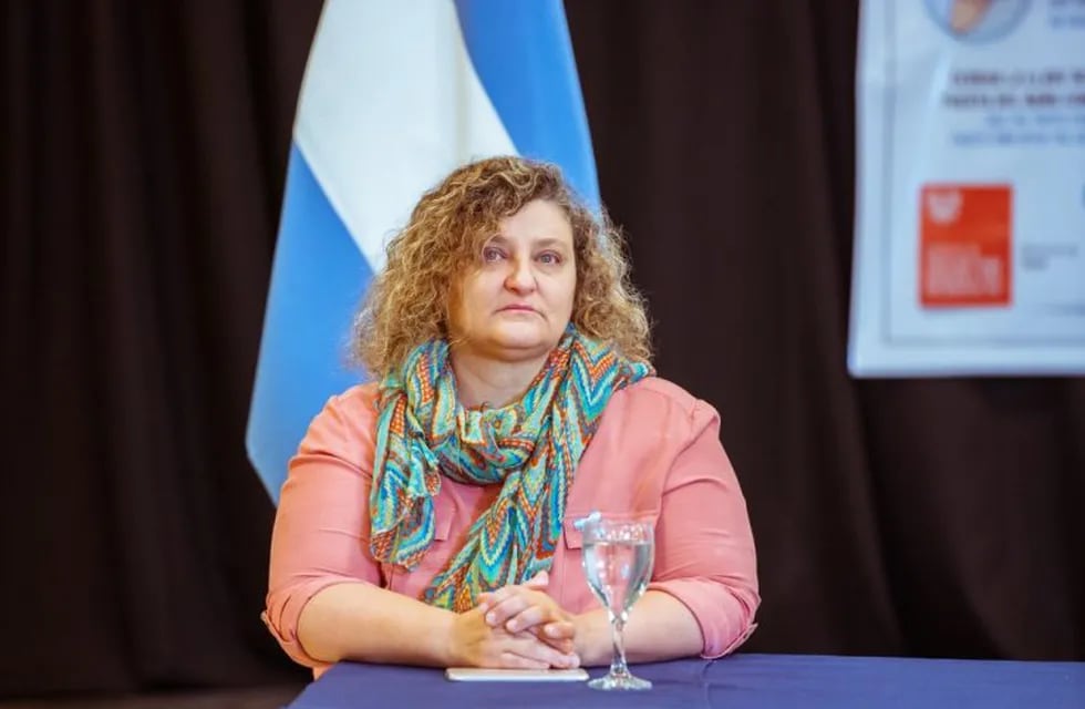 Ministra de Producción y Ambiente de Tierra del Fuego, Antártida e Islas de Atlántico Sur, Sonia Castiglione
