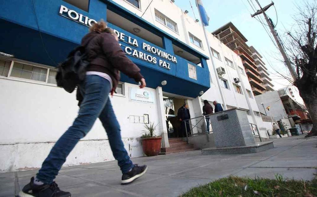 Policía de Villa Carlos Paz. (La Voz / Archivo)