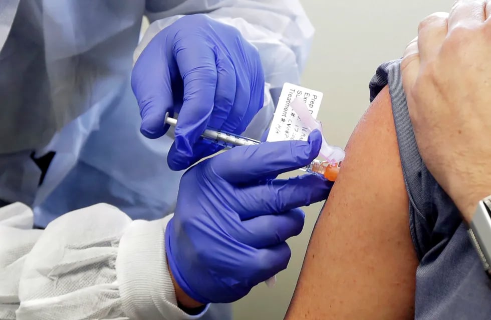 Vacuna contra el coronavirus. (Ted Warren)