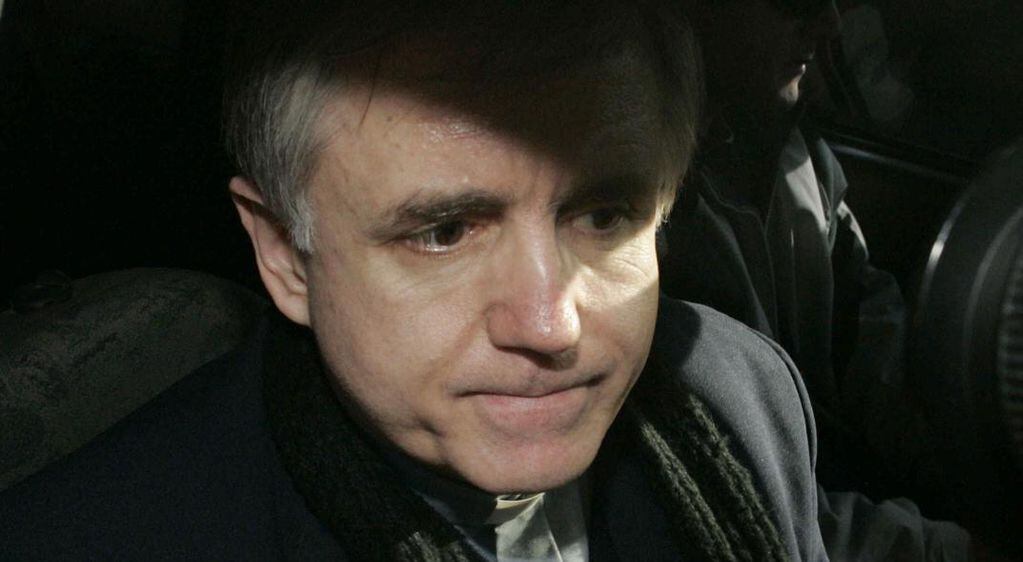 El cura Julio César Grassi, condenado en 2009 a 15 años de prisión. 