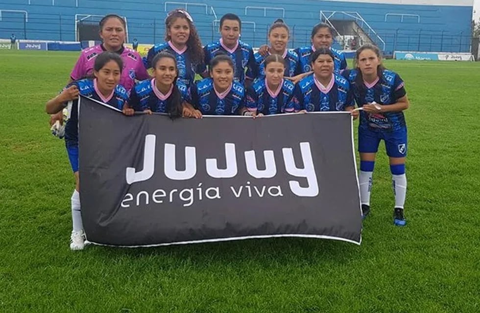 Las chicas de Talleres de Perico, campeonas de la Copa Jujuy