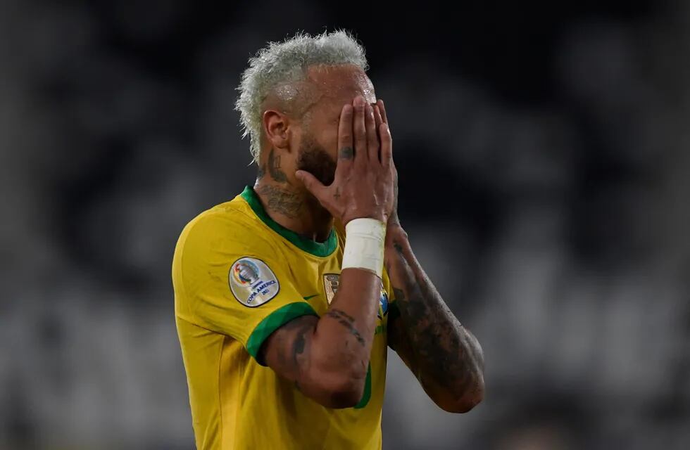 Neymar, emocionado por su participación en la Copa América en medio de la pandemia.