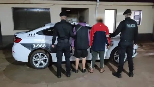 Oberá: dos hombres fueron detenidos acusados de un intento de robo