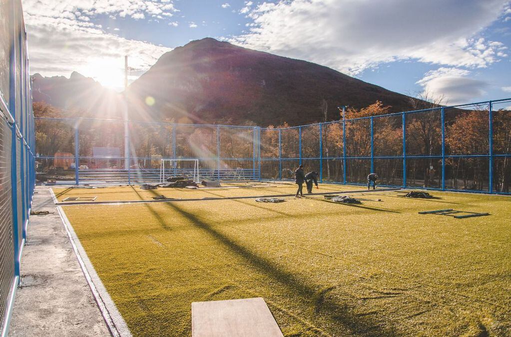 Andorra está cada vez más cerca de contar con el primer playón deportivo.