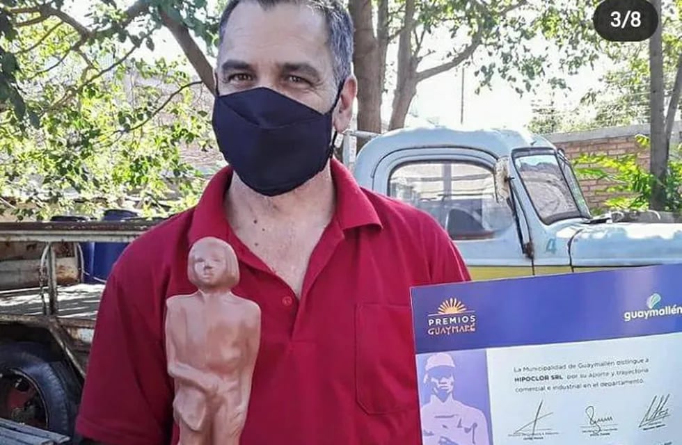Ganador del Premio "Cacique Guaymaré" edición 2020.