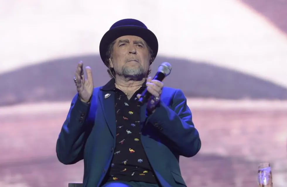 El cantante y compositor Joaquín Sabina