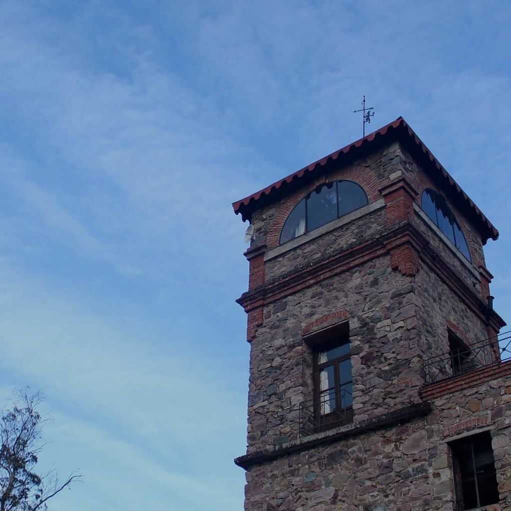 La torre del Castillo de San Lorenzo tiene 25 metros de altura.