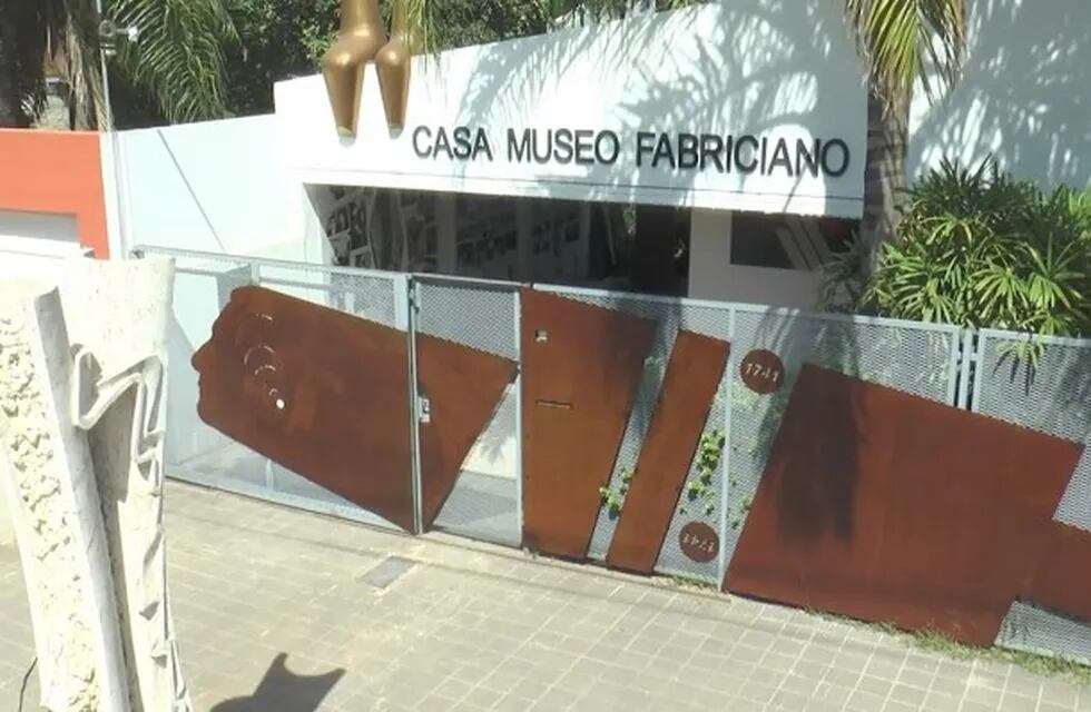 Casa Museo de Fabriciano Gómez, artista plástico de Chaco.