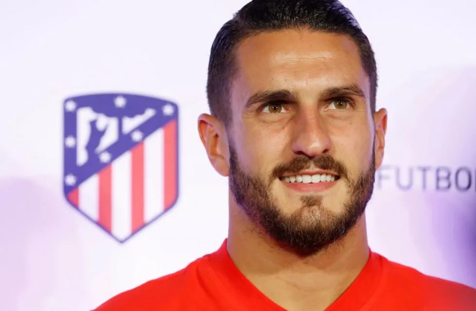 Jul 29, 2019; Orlando, FL, USA; Athletico Madrid midfielder Koke (6) during a press conference for the 2019 MLS All Star Game at Exploria Stadium. Mandatory Credit: Kim Klement-USA TODAY Sports