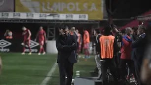 Javier Gandolfi y el bajón de Talleres: “Nunca queremos que lleguen este tipo de derrotas”.
