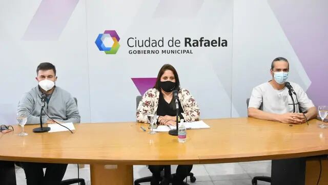Videoconferencia en donde se analizó la situación epidemiológica de Rafaela