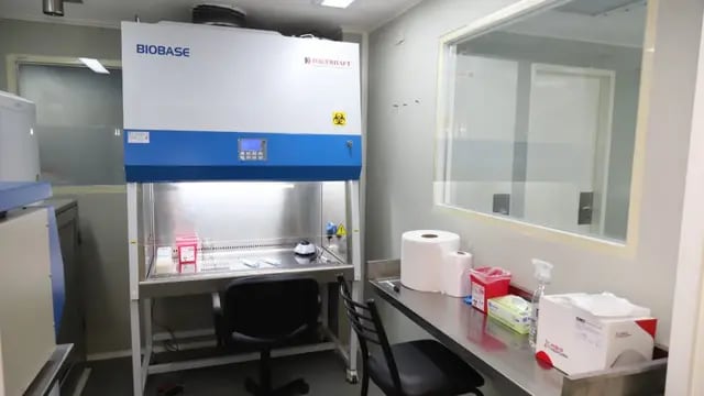 Laboratorio biomolecular San Rafael
