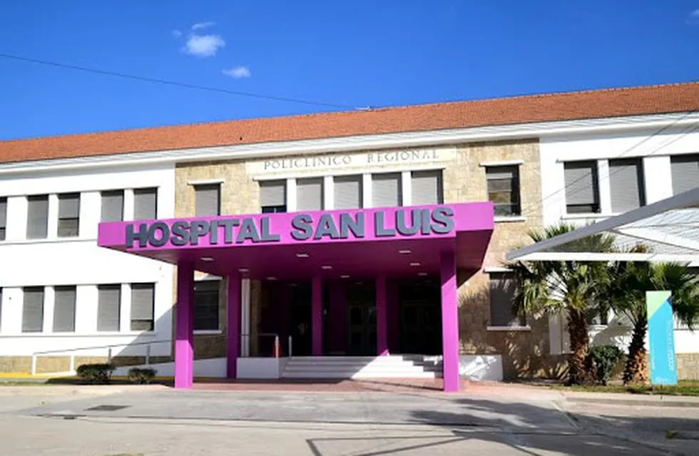 Hospital San Luis frontal