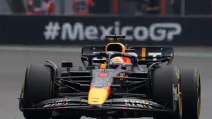 Verstappen dominó en México y batió el récord de victorias en una temporada.