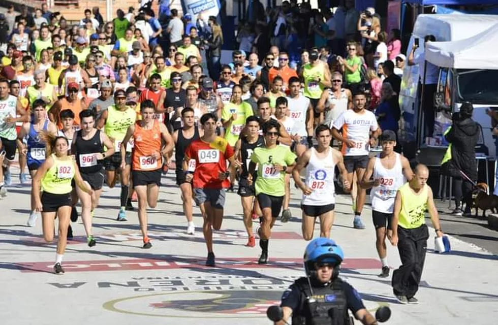 Maratón en Gualeguaychú (archivo)