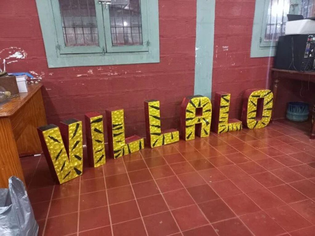 Comparsa Villalo