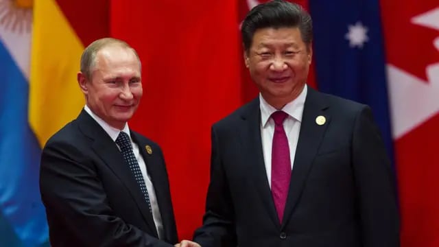 Rusia y china